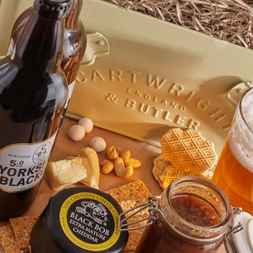 The Cheese and Beer Gift Hamper
