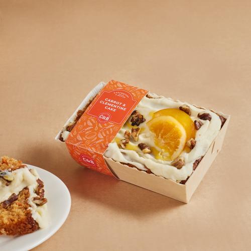 Carrot & Clementine Cake