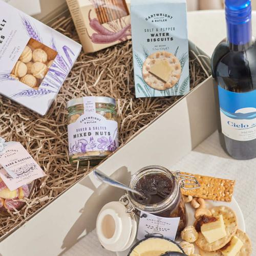 The Cheese and Wine Night Selection Hamper 