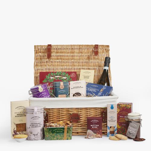 The Luxury Festive Wicker Hamper