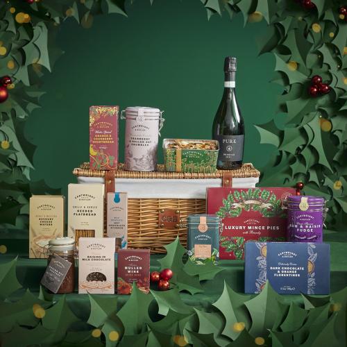 The Luxury Festive Wicker Hamper