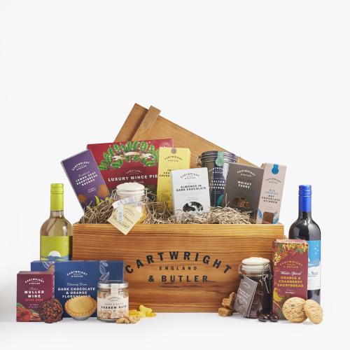 Festive Sweet Treats & Tipples Crate