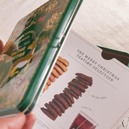 The Christmas Wishes Teatime Selection 