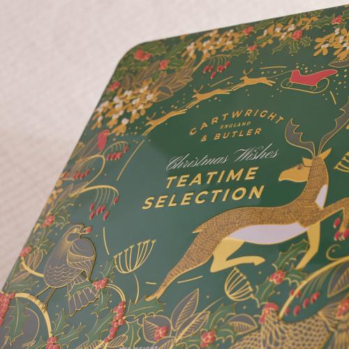 The Christmas Wishes Teatime Selection 