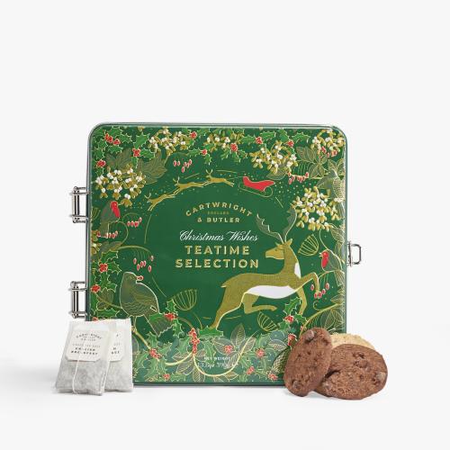 The Christmas Wishes Teatime Selection 