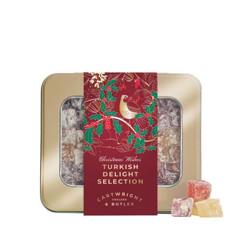Festive Turkish Delight Selection