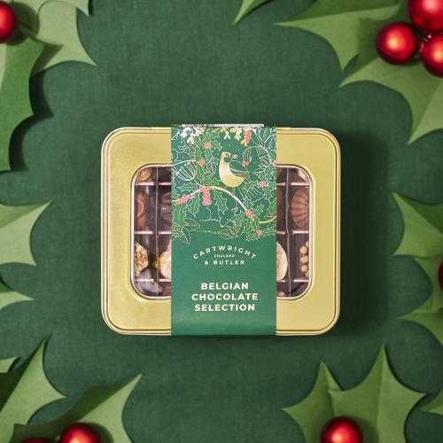 Belgian Chocolate Selection – Winter Wonderland Edition  