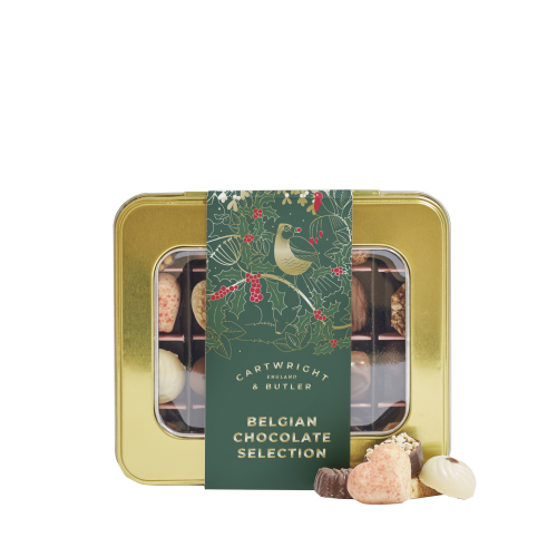 Belgian Chocolate Selection – Winter Wonderland Edition  