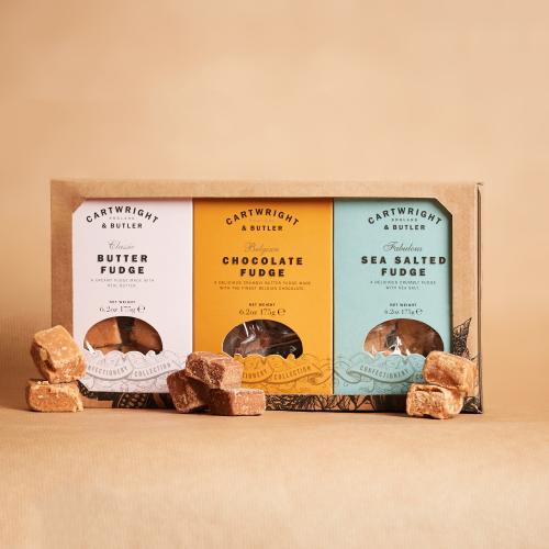 Special Grandma - Trio of Fudge 