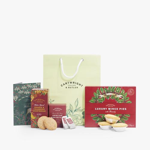 Merry & Bright Christmas Gift Bag 