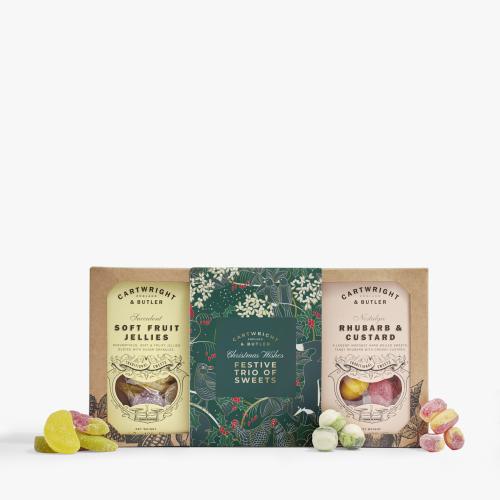 Festive Trio of Sweets