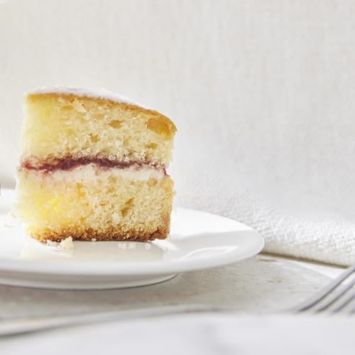 Victoria Sponge Round Sponge Cake 