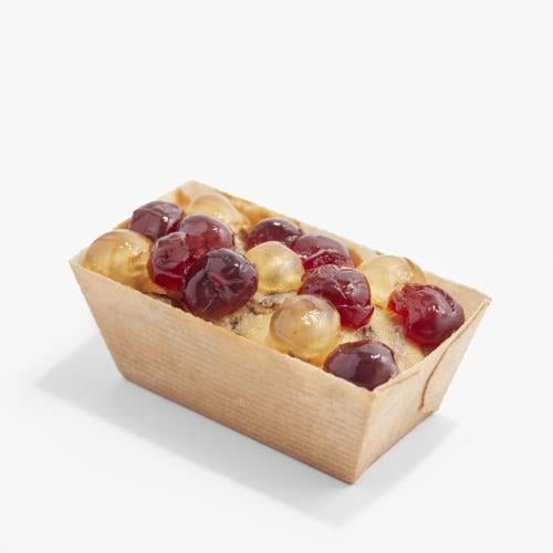Mini Cherry Loaf Cake 