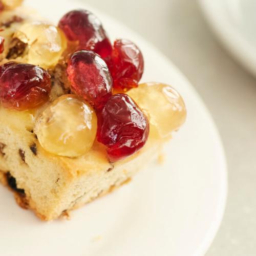 Mini Cherry Loaf Cake 