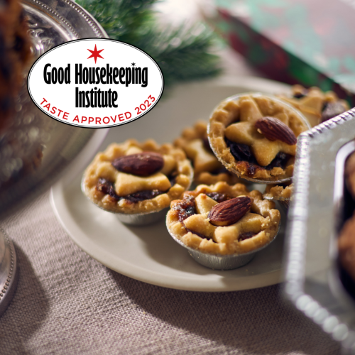 Cranberry & Orange Mini Mince Pies in Tin 