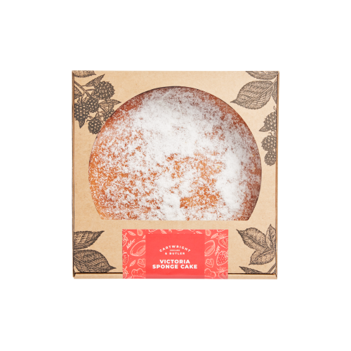 Victoria Sponge Round Sponge Cake 