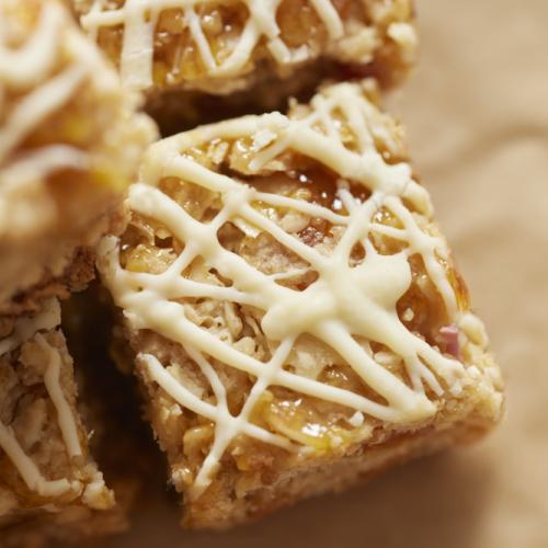Apricot & Almond Flapjacks