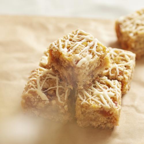 Apricot & Almond Flapjacks