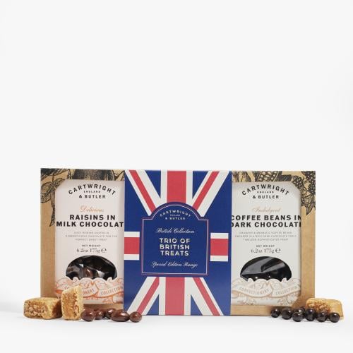 C&B Great British Collection - Trio of British Treats 