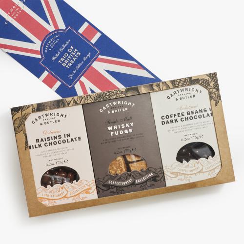 Great British Collection - Trio of British Treats 