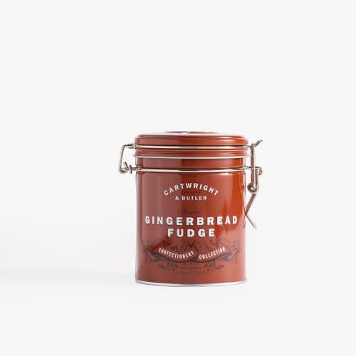 Gingerbread Fudge tin