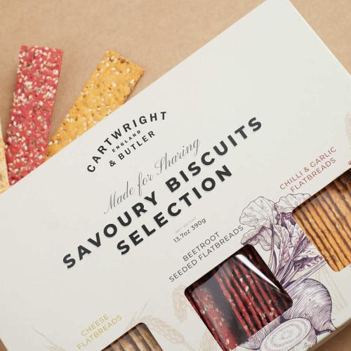 The Savoury Biscuits Selection