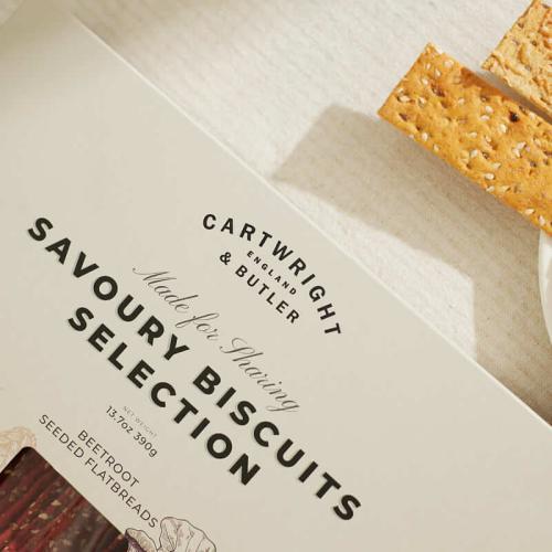 The Savoury Biscuits Selection