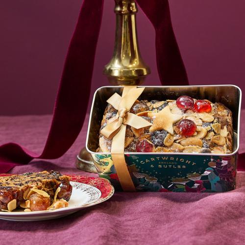 Merry Christmas Loaf Cake