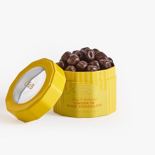 Dark Chocolate Covered Stem Ginger