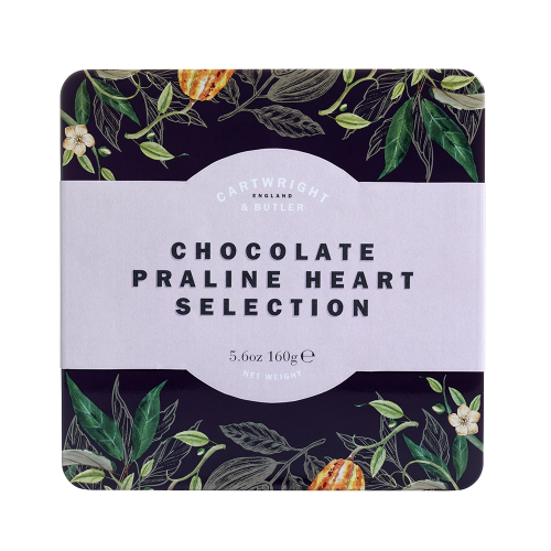Chocolate Praline Heart Selection 