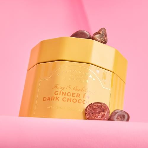 Stem Ginger in Dark Chocolate