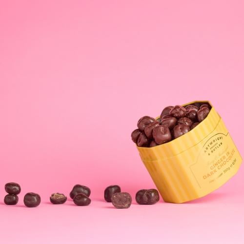Stem Ginger in Dark Chocolate
