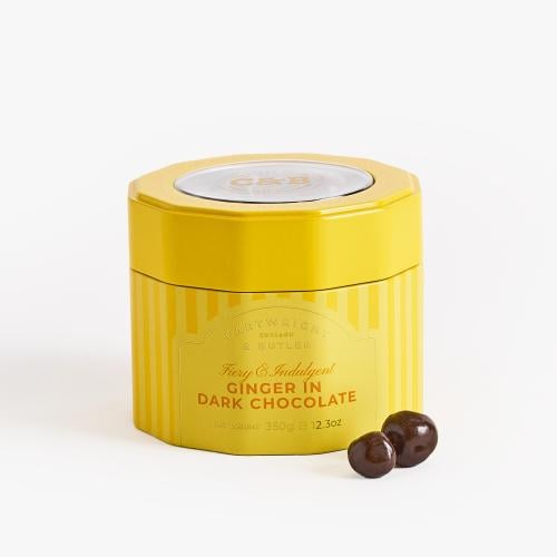 Stem Ginger in Dark Chocolate