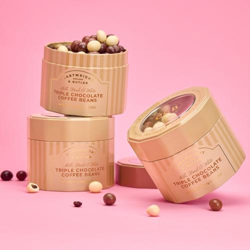 Triple Chocolate Coffee Beans 