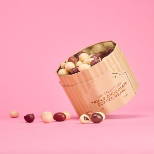 Triple Chocolate Coffee Beans 