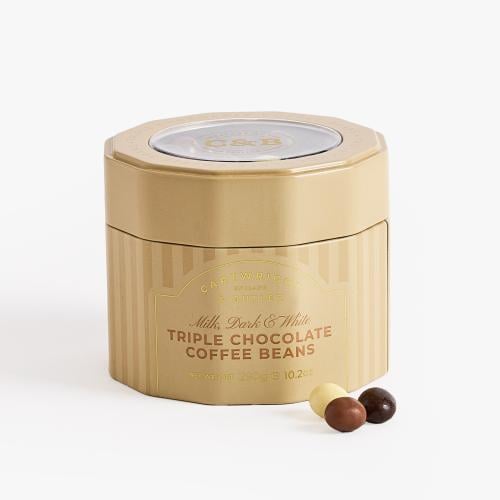 Triple Chocolate Coffee Beans 