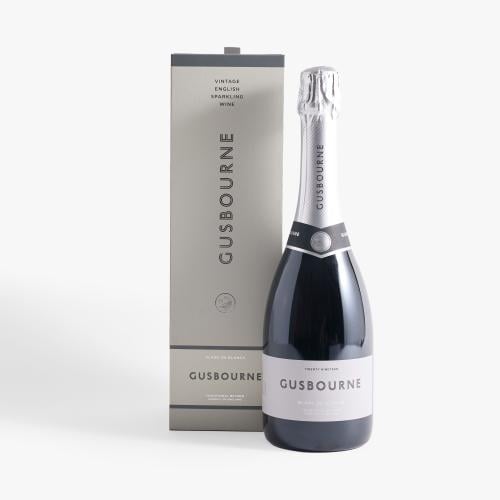 Gusbourne BLanc de Blancs 75cl in gift box