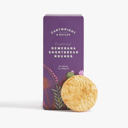 Demerara Shortbread Rounds