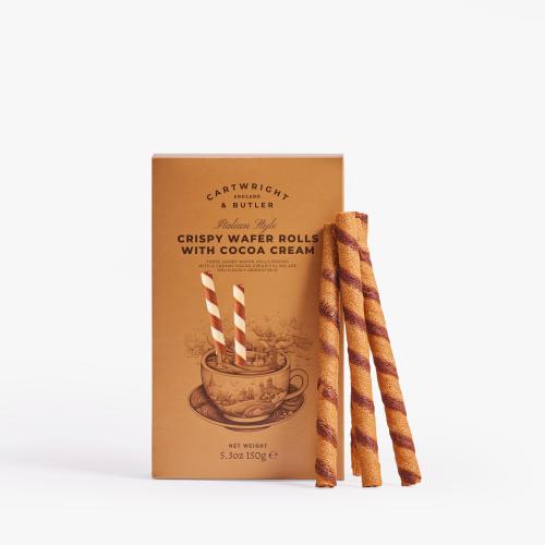 Crispy Wafer Rolls