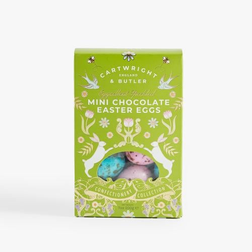 Mini Chocolate Easter Eggs in Carton