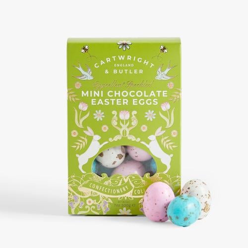 Mini Chocolate Easter Eggs in Carton
