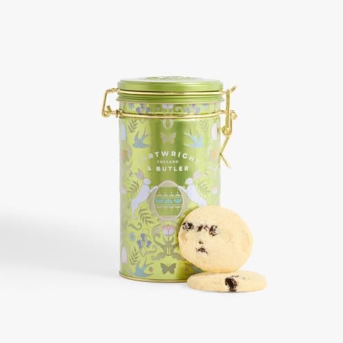 Lemon & Sultana Easter Biscuits in Tin