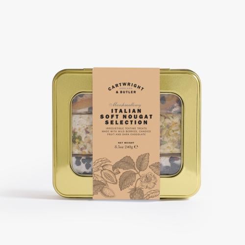 Nougat Selection Tin