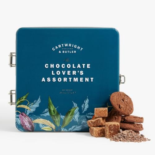 Chocolate Lovers Assortment Tin