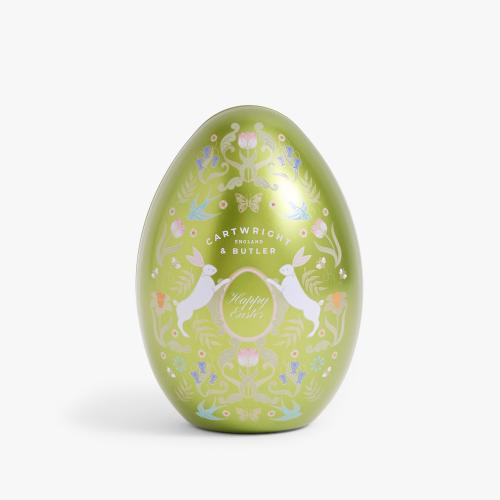 Easter Eggs in Tin