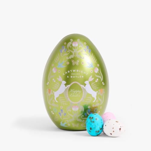 Easter Eggs in Tin