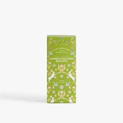 Lemon & Sultana Biscuits