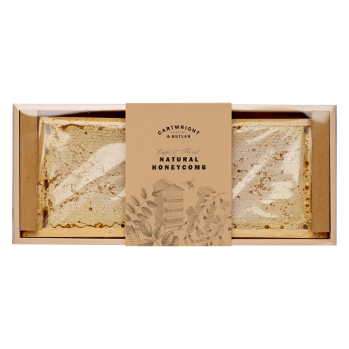 Honey Comb in Wooden Frame
