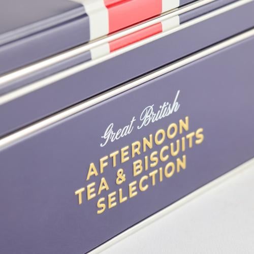 Great British Collection - Afternoon Tea & Biscuits Selection