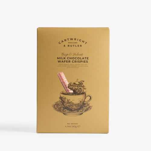 Milk Chocolate Wafer Crispies